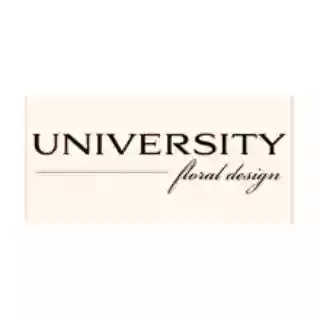 Shop University Floral discount codes logo