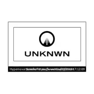 UNKNWN coupon codes