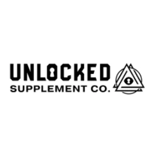 Unlocked Supps logo