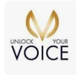Unlock Your Voice logo