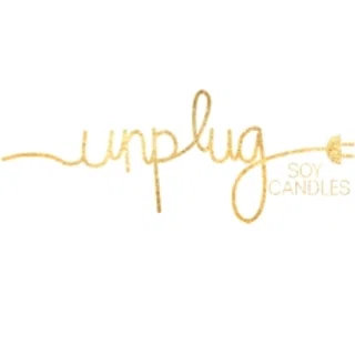 UNPLUG SOY CANDLES logo