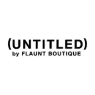 Shop Untitled By Flaunt Boutique coupon codes logo