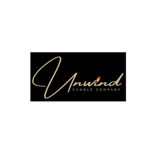 Unwind Candle Co logo