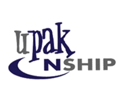 Shop UpakNShip logo