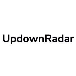 UpDown Radar logo