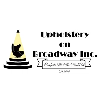 Upholstery on Broadway logo