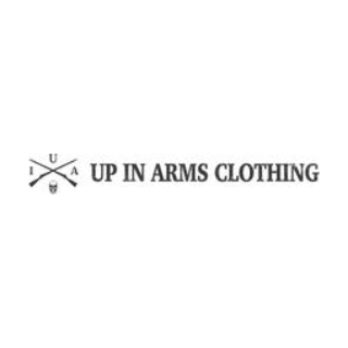 Up In Arms Clothing logo