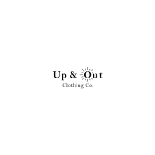 Up & Out Clothing logo