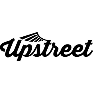 Upstreet Pickleball logo
