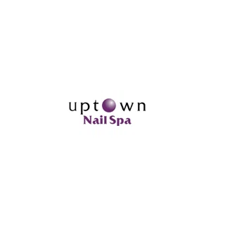 Uptown Nail Spa logo