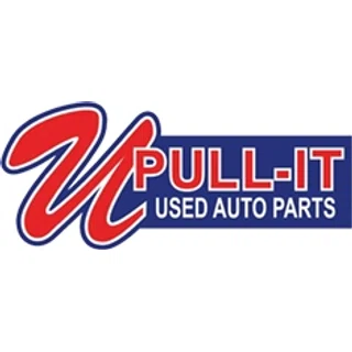 U Pull-It Used Auto Parts logo