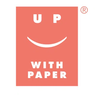 Up With Paper logo