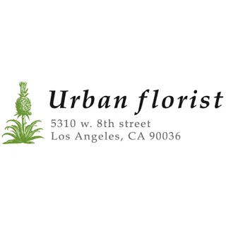 Urban Florist  logo