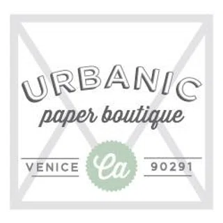 Urbanic Paper Boutique logo