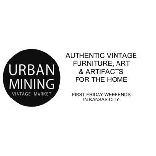 Urban Mining Vintage logo