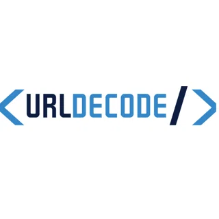 URL Decode Online logo