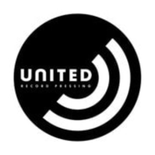 Shop United Record Pressing coupon codes logo