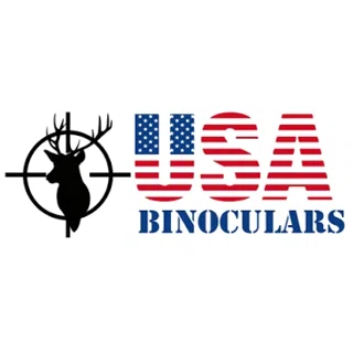 USA Binoculars logo