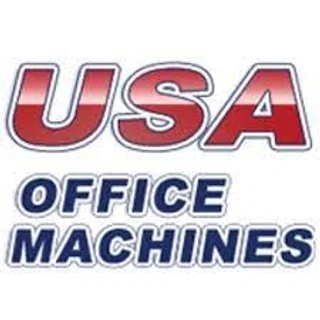 USA Office Machines logo