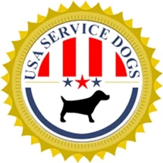 USA Service Dogs logo