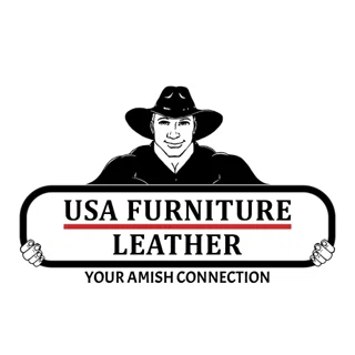 USA Furniture Leather logo