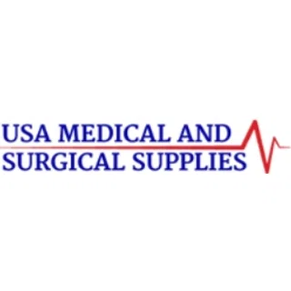 USA Medical & Surgical Supplies logo