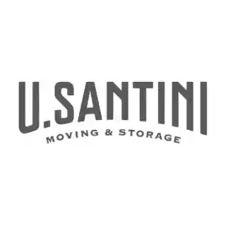 Shop U. Santini Moving & Storage discount codes logo