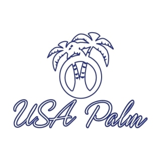 Shop USA Palm logo