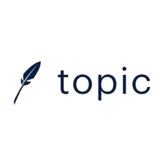 Use Topic coupon codes