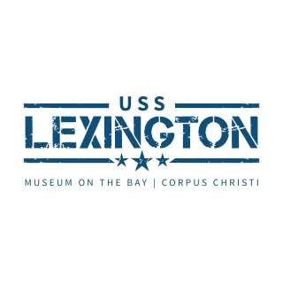 Shop USS Lexington logo