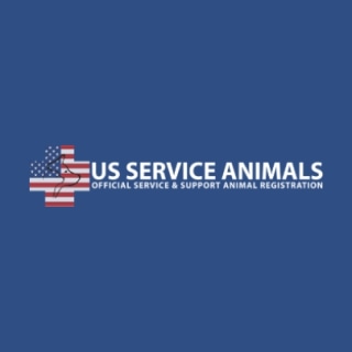 US Service Animals logo