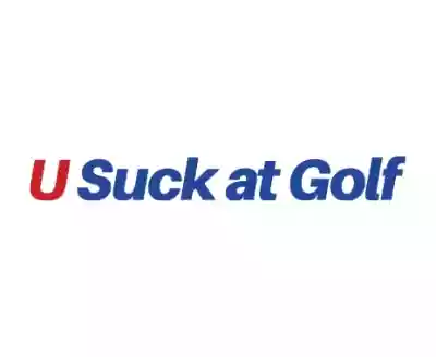 Shop U Suck at Golf discount codes logo