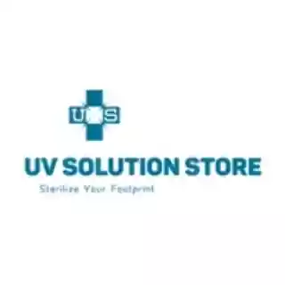 UV Solution Store logo