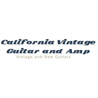 California Vintage Guitar & Amp logo