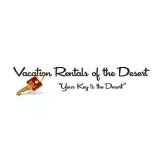 Vacation Rentals of the Desert coupon codes