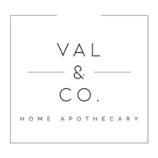 Shop Val & Co. Home Apothecary logo