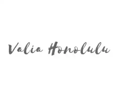 Valia Honolulu promo codes