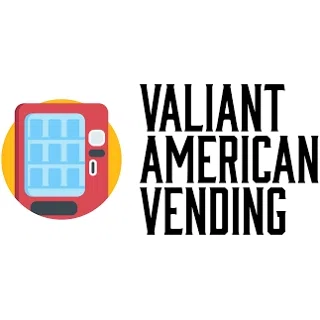 Valiant American Vending logo