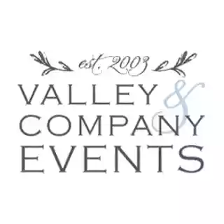  Valley & Company Events discount codes
