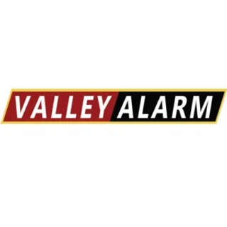 Valley Alarm logo
