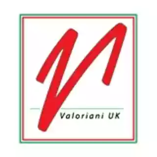 Shop Valoriani UK coupon codes logo