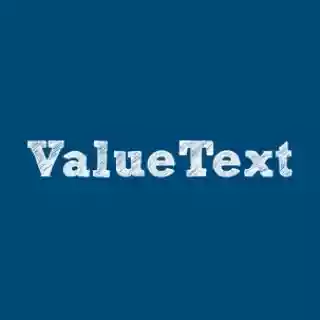 ValueText promo codes