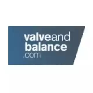 valveandbalance promo codes