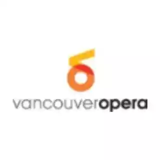 Vancouver Opera discount codes