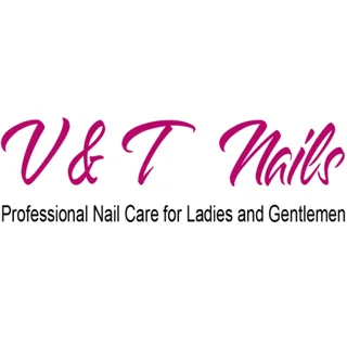 V&T Nails logo