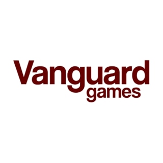 Shop Vanguard Games logo