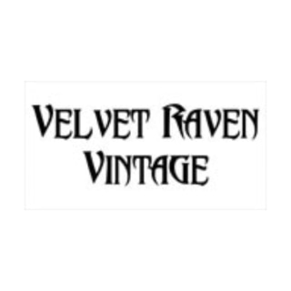 Shop Velvet Raven Vintage logo