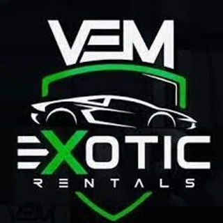 VEM Exotic Rentals logo