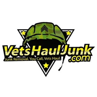 Vets Haul Junk logo