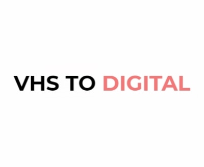 Shop VHS to Digital  logo